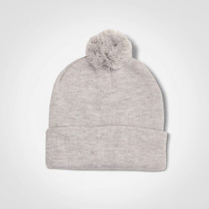 The-Cap-Company-Alpine-Beanie-Grey-Melange