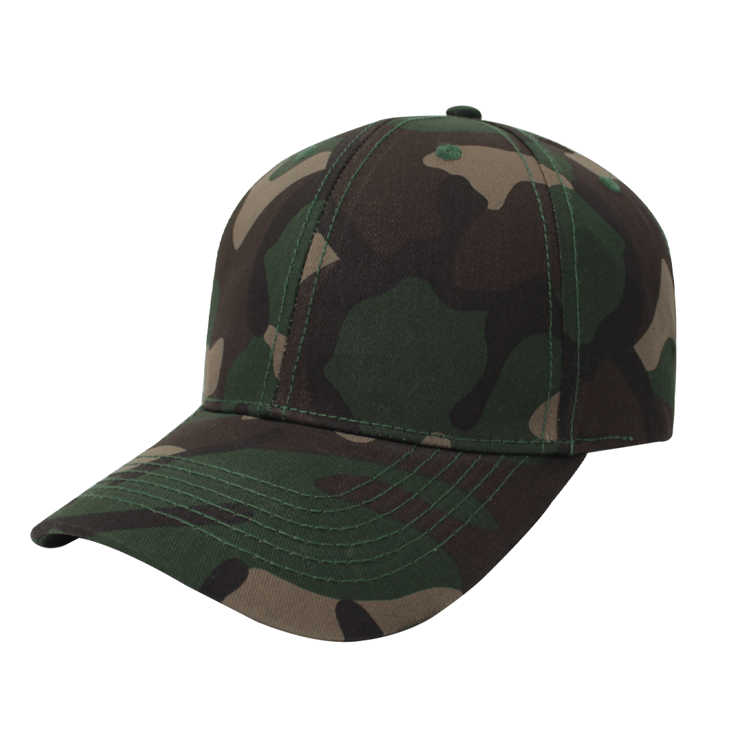 The-Cap-Company-Camo-Hunter-Cap-Camo-Green