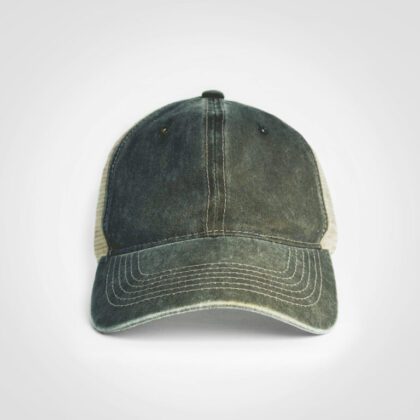 The-Cap-Company-Camper-Trucker-Cap-Bottle-Khaki