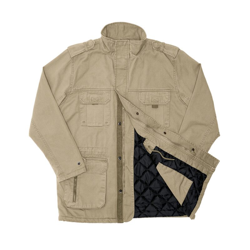 The-Cap-Company-Caprivi-Safari-Jacket-Khaki
