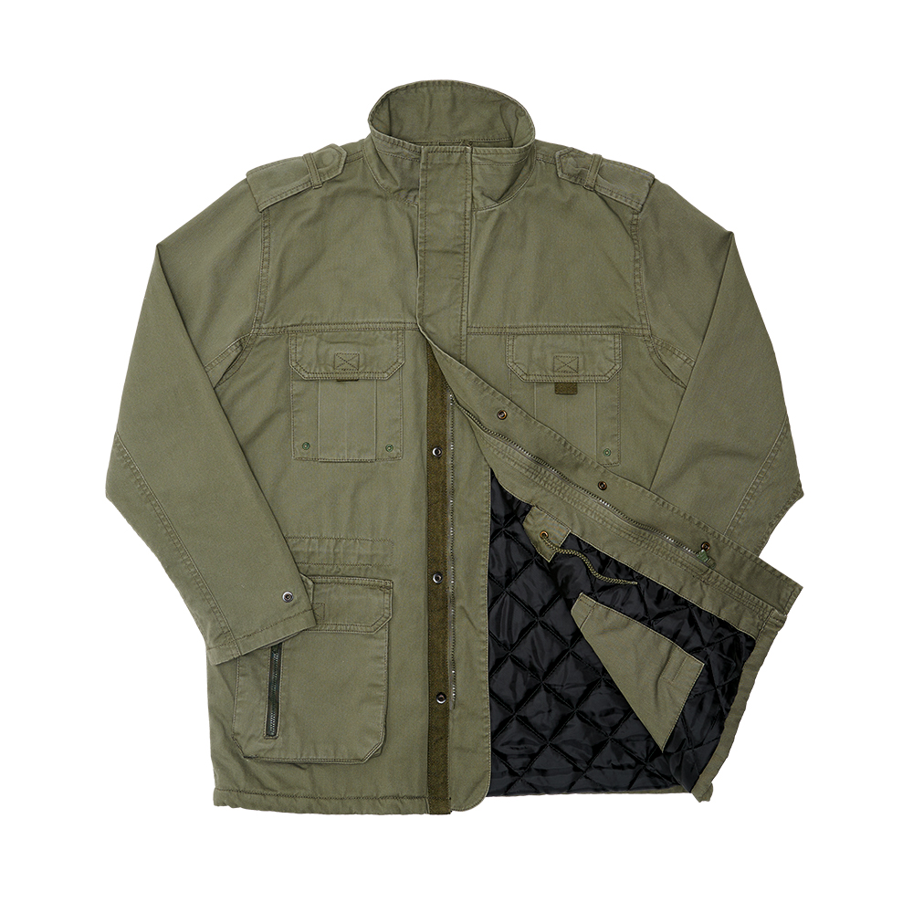 Bush Caprivi Safari Jacket – The Cap Company