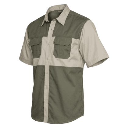 SALTY MAN - Delta Two Tone Bush Shirt