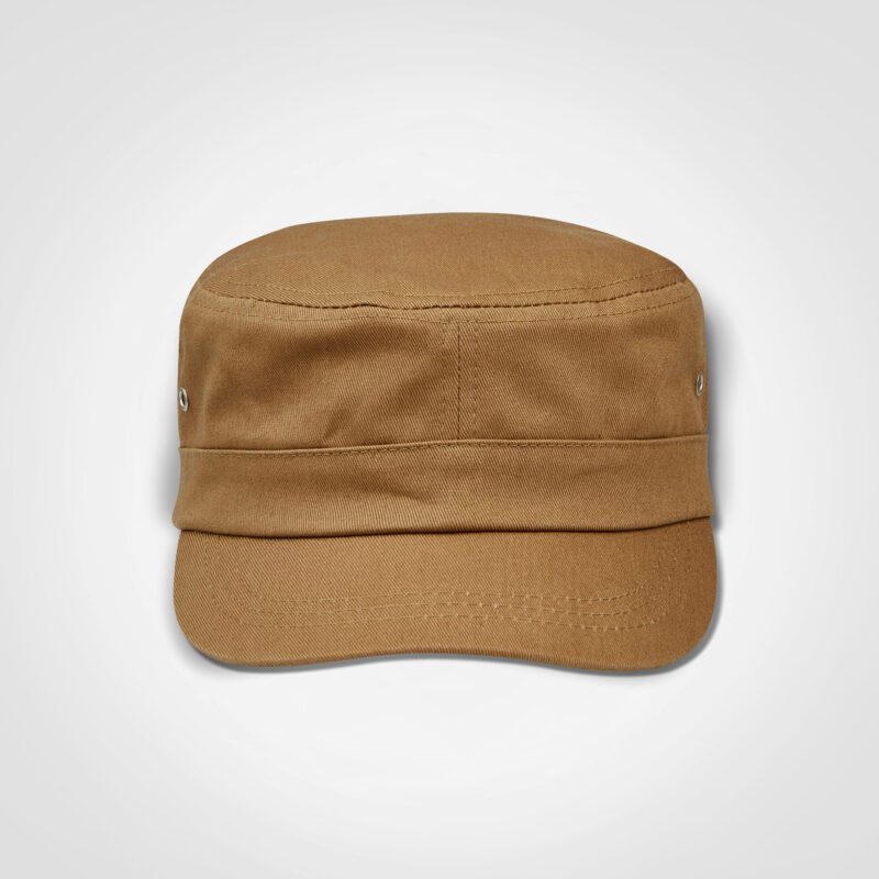 The-Cap-Company-Fidel-Cap-Military-Brown