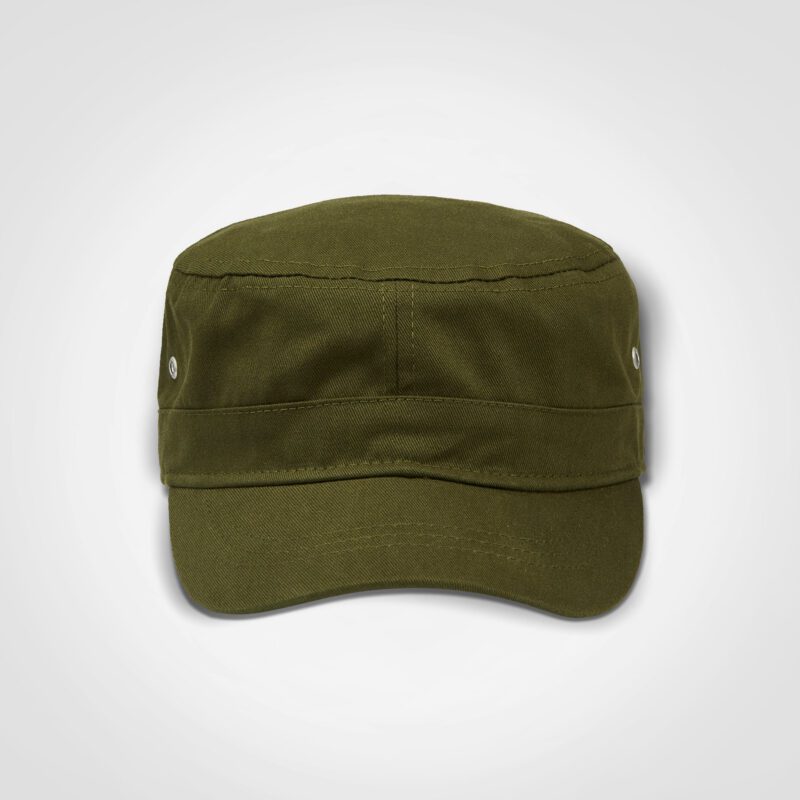 The-Cap-Company-Fidel-Cap-Military-Green