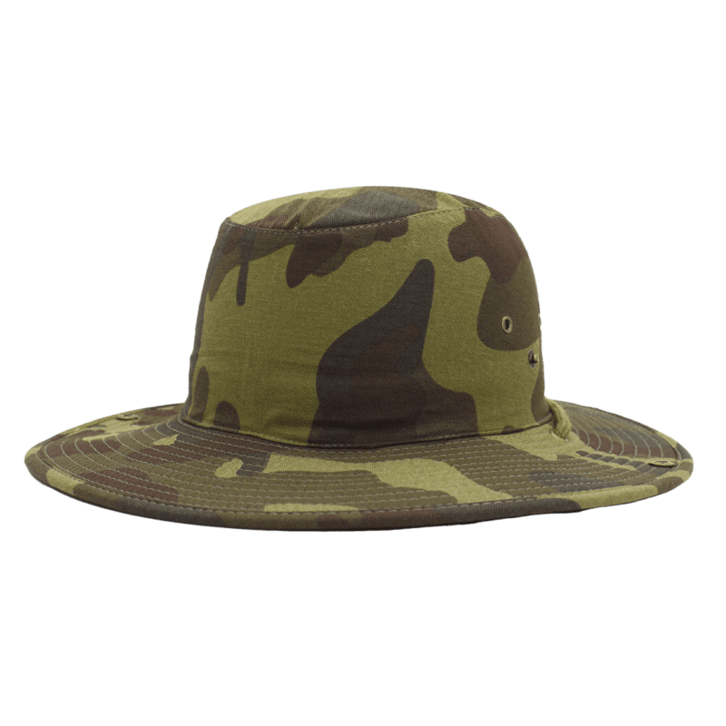 The-Cap-Company-Kids-Wide-Brim-Safari-Hat-Camo-Green