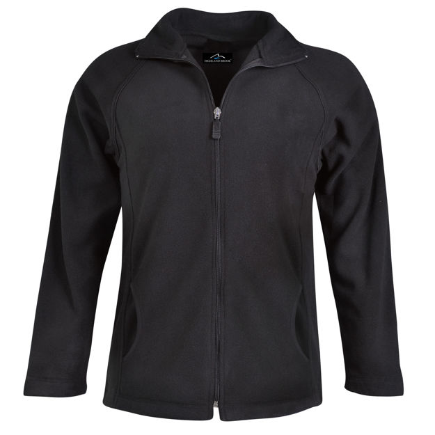 The-Cap-Company-Ladies-Classic-Microfibre-Polar-Fleece-Long-Sleeve-Black