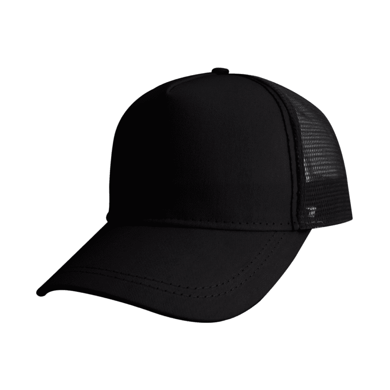 The-Cap-Company-Mac-Trucker-Black