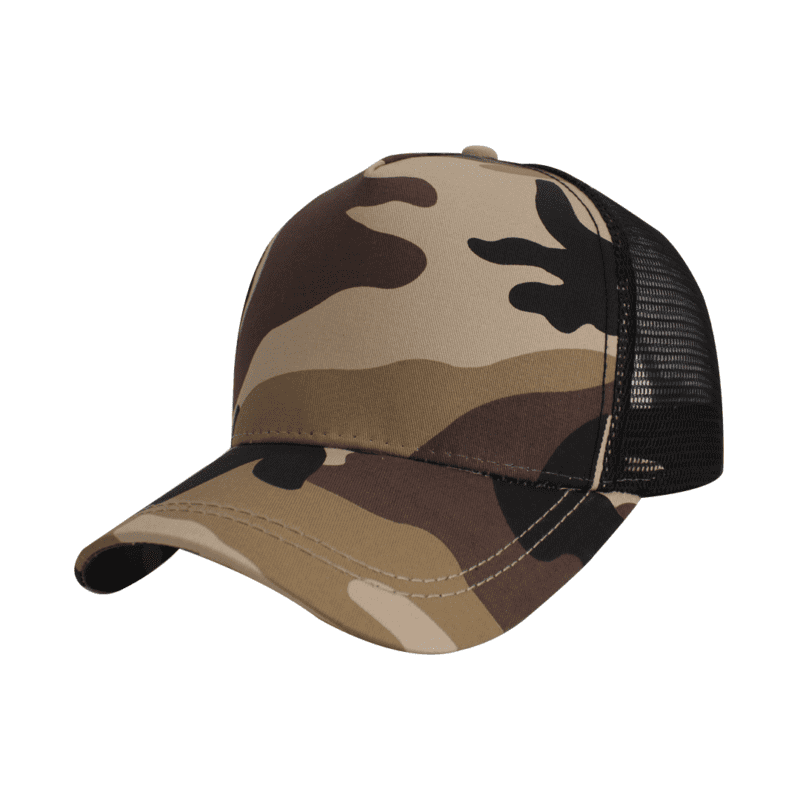 The-Cap-Company-Mac-Trucker-Camo-Brown-Black