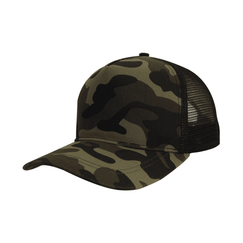 The-Cap-Company-Mac-Trucker-Camo-Green-Black