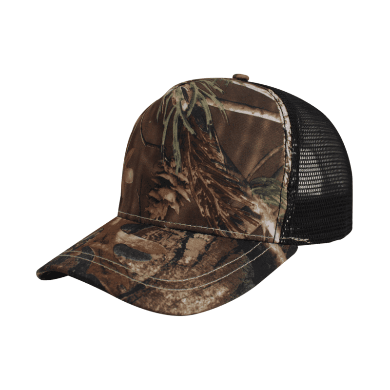 The-Cap-Company-Mac-Trucker-Camo-Pine-Black