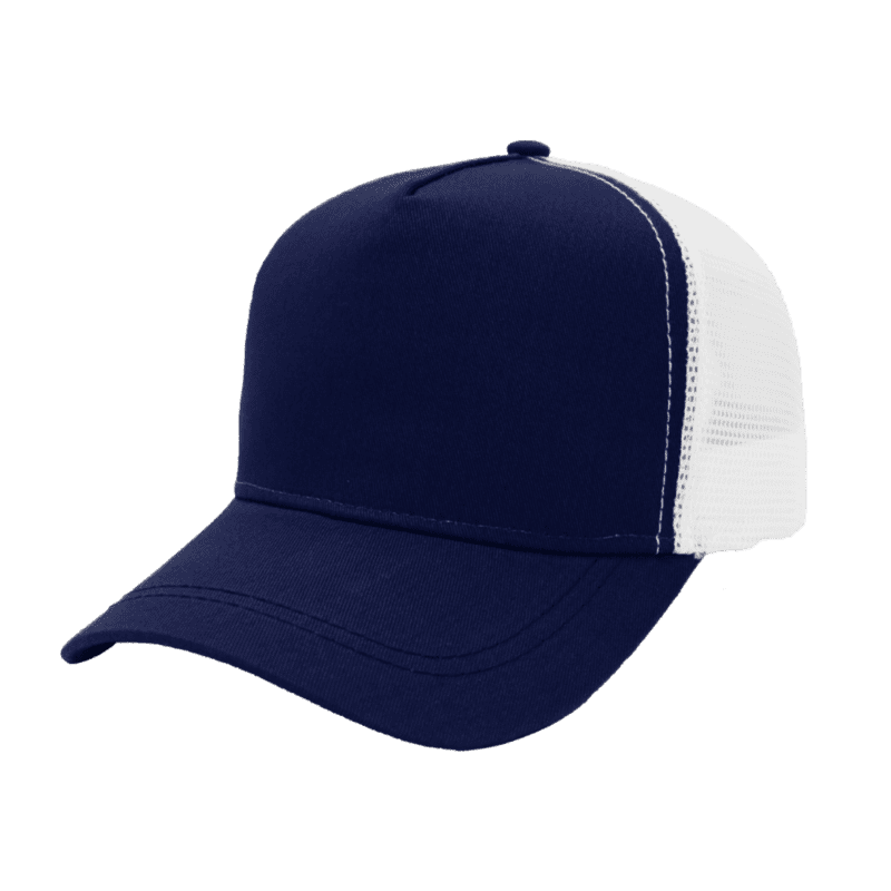 The-Cap-Company-Mac-Trucker-Navy-White