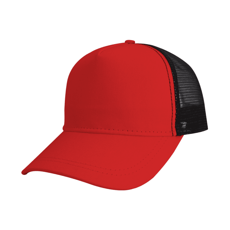 The-Cap-Company-Mac-Trucker-Red-Black