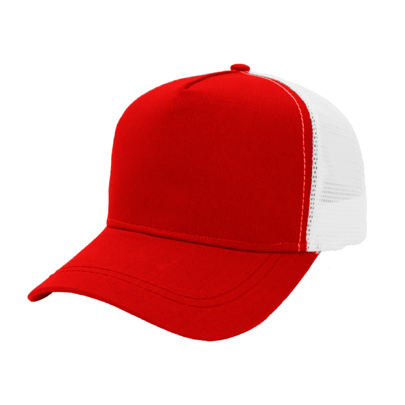 The-Cap-Company-Mac-Trucker-Red-White