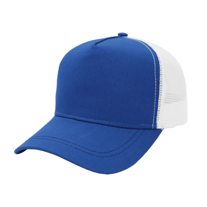 The-Cap-Company-Mac-Trucker-Royal-White