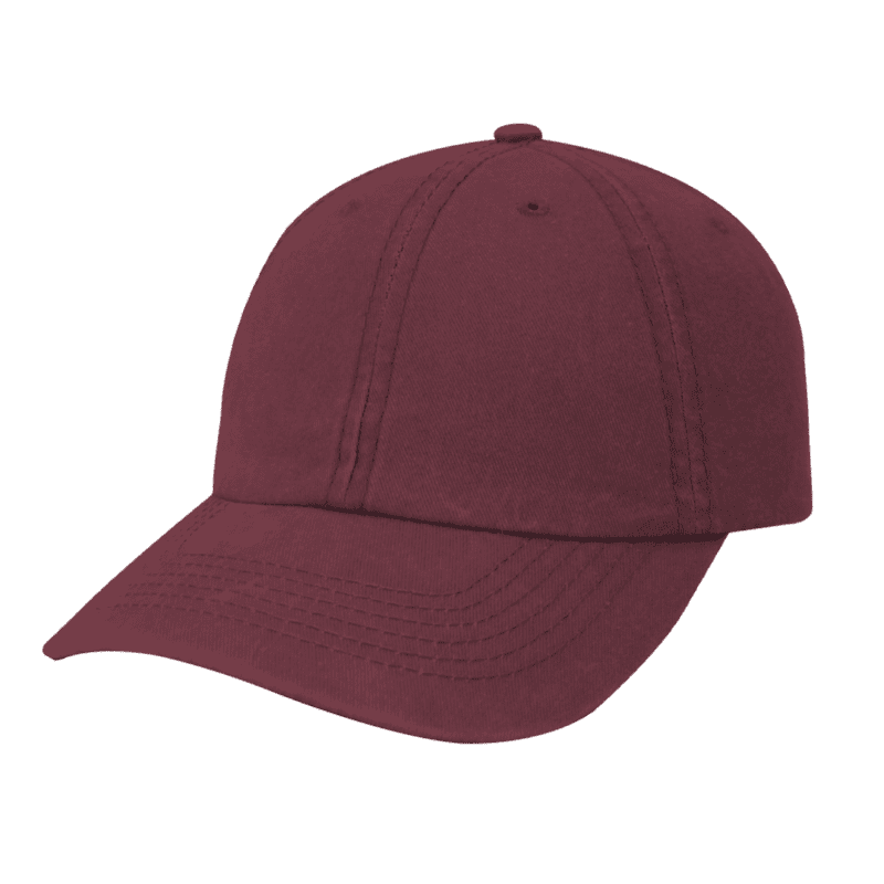 The-Cap-Company-Max-Wash-Cap-Maroon