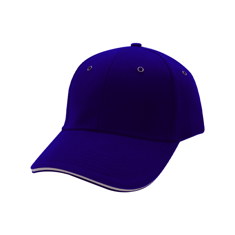 The-Cap-Company-Metal-Sandwich-Peak-Cap-Royal-White