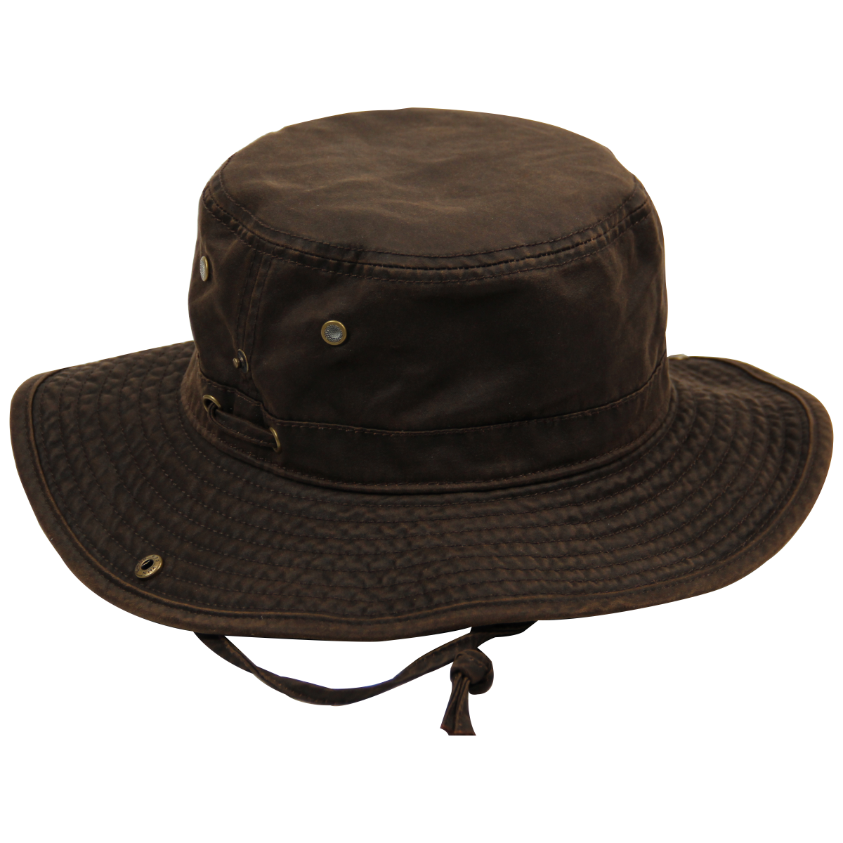 OIL SKIN BUSH HAT – The Cap Company