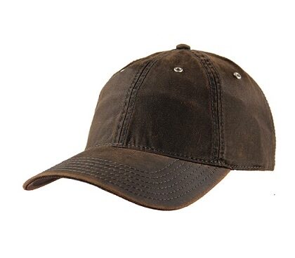 The-Cap-Company-Oilskin-Cap-Brown