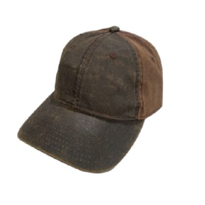 The-Cap-Company-Oilskin-Trucker-Cap-Denim