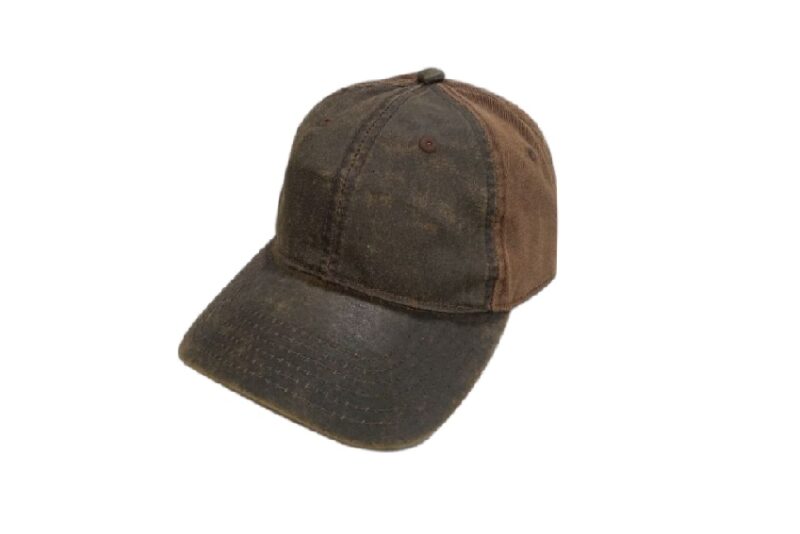 The-Cap-Company-Oilskin-Trucker-Cap-Denim