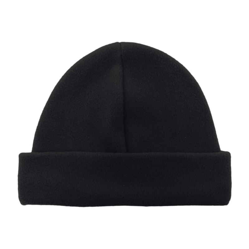 The-Cap-Company-Polar-Fleece-Beanie-Black