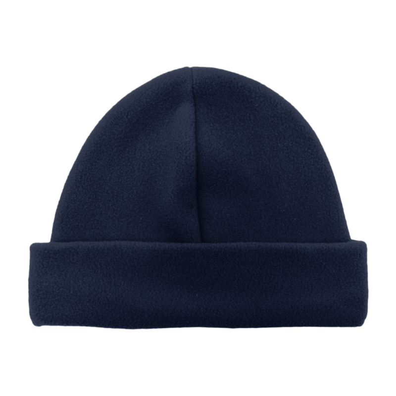 The-Cap-Company-Polar-Fleece-Beanie-Navy