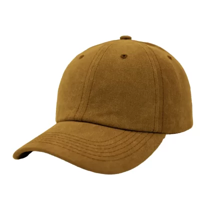 The-Cap-Company-Promo-Washed-6-Panel-Mustard