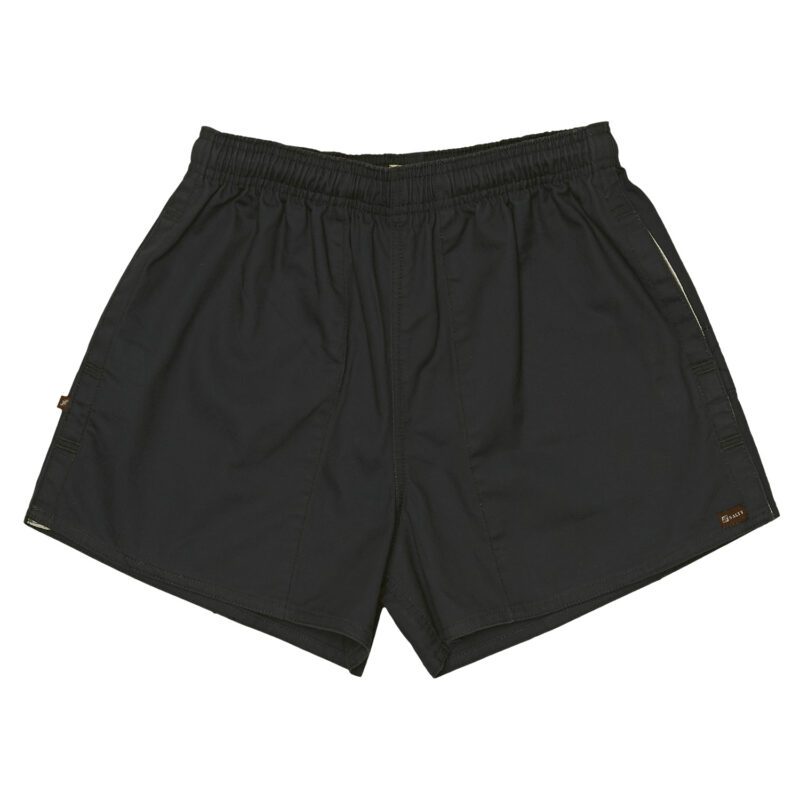 The-Cap-Company-Rhino-Twill-PT-Shorts-Black