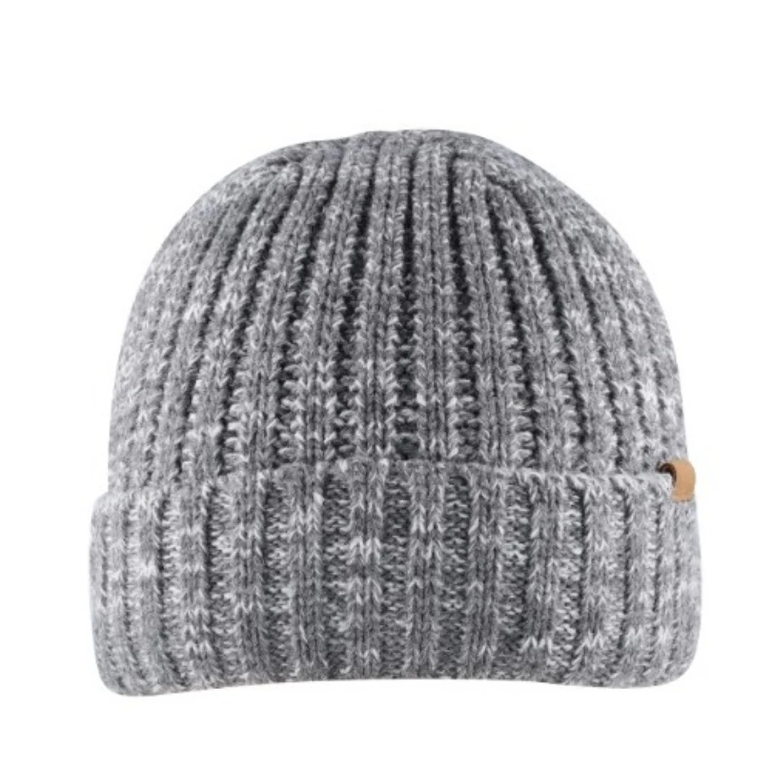 Rib Knit Cuffed Beanie – The Cap Company