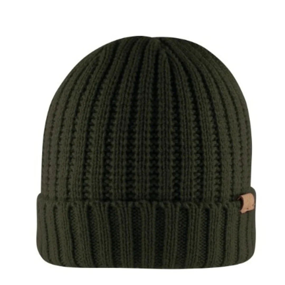 Rib Knit Cuffed Beanie – The Cap Company