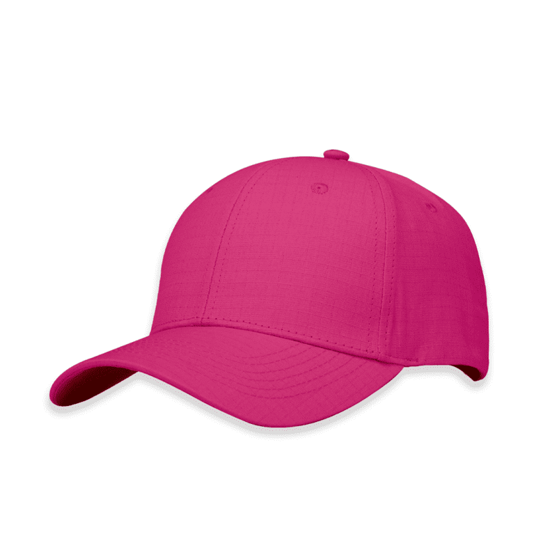 The-Cap-Company-Ripstop-6-Panel-Cerise