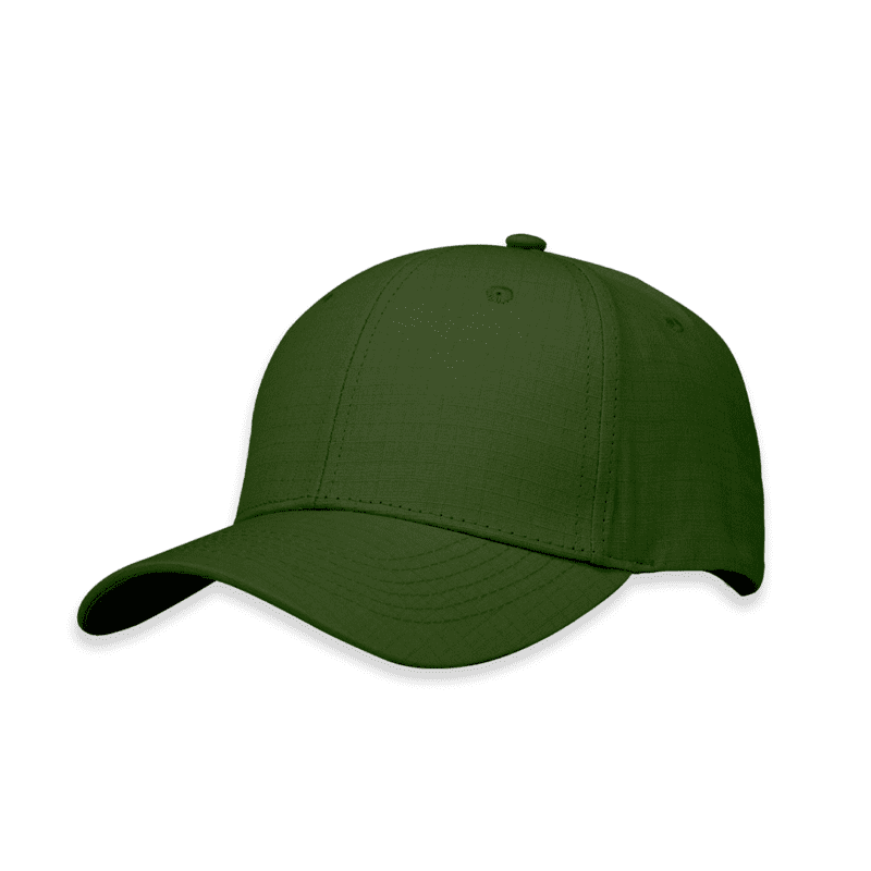 The-Cap-Company-Ripstop-6-Panel-Green