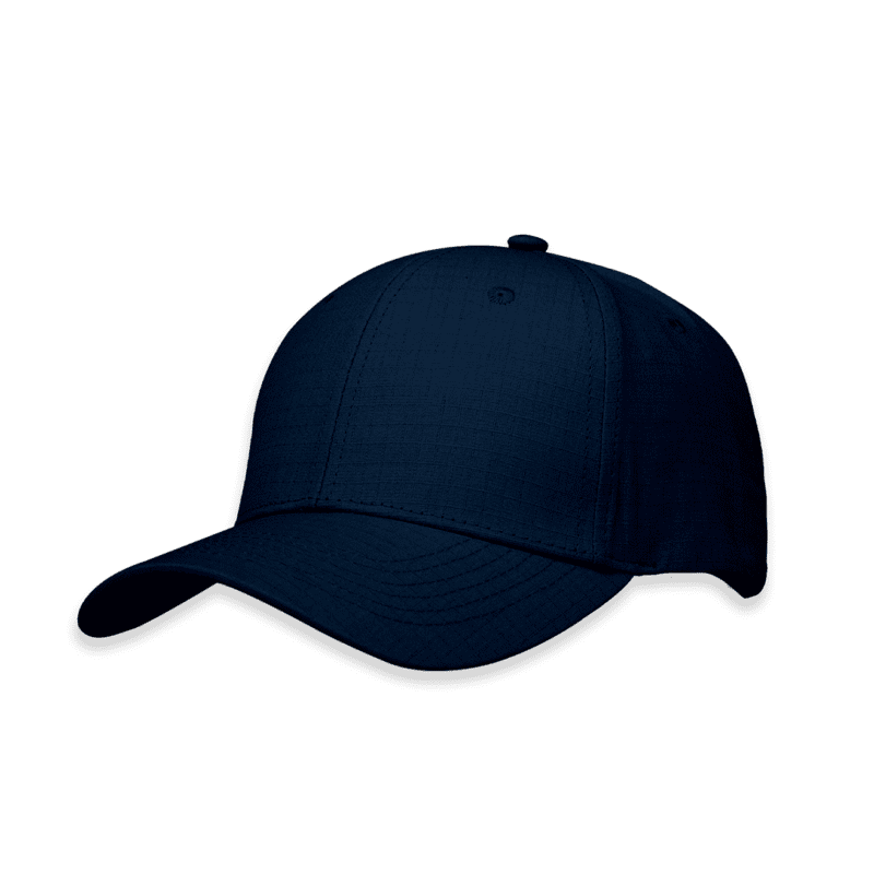 The-Cap-Company-Ripstop-6-Panel-Navy