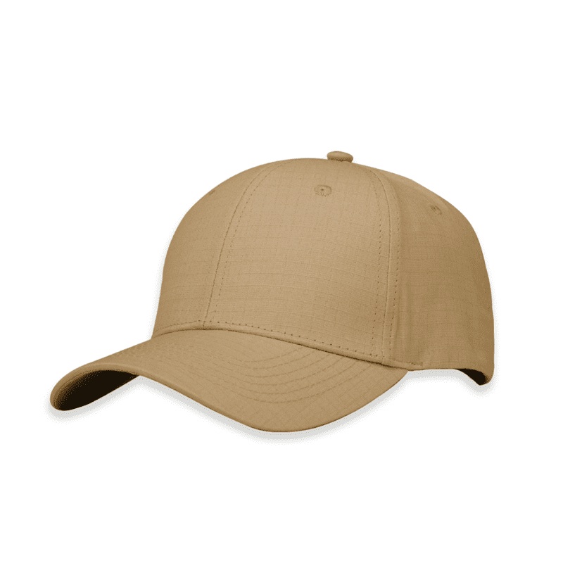 The-Cap-Company-Ripstop-6-Panel-Stone