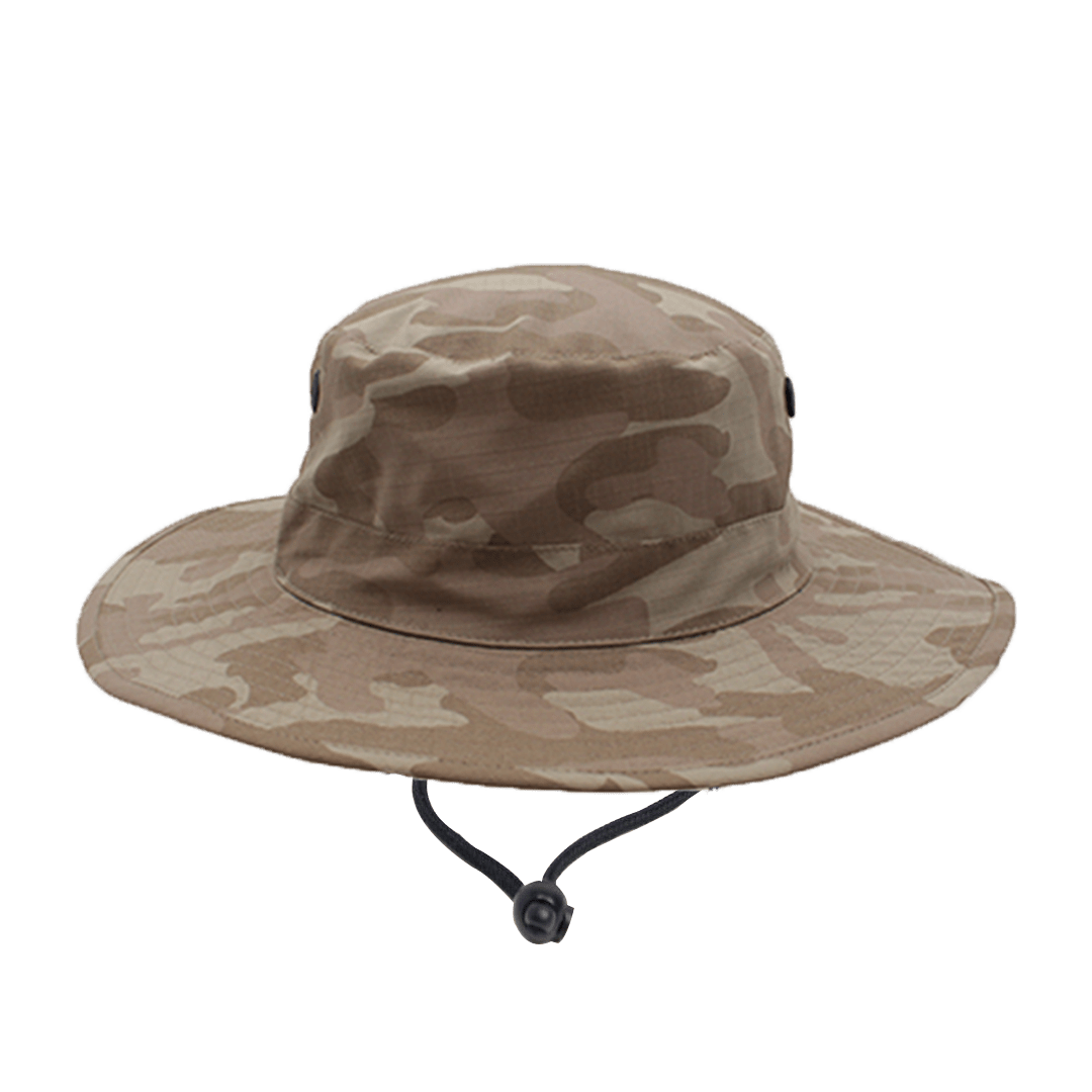 The-Cap-Company-Ripstop-Bush-Hat-Brown-Camo