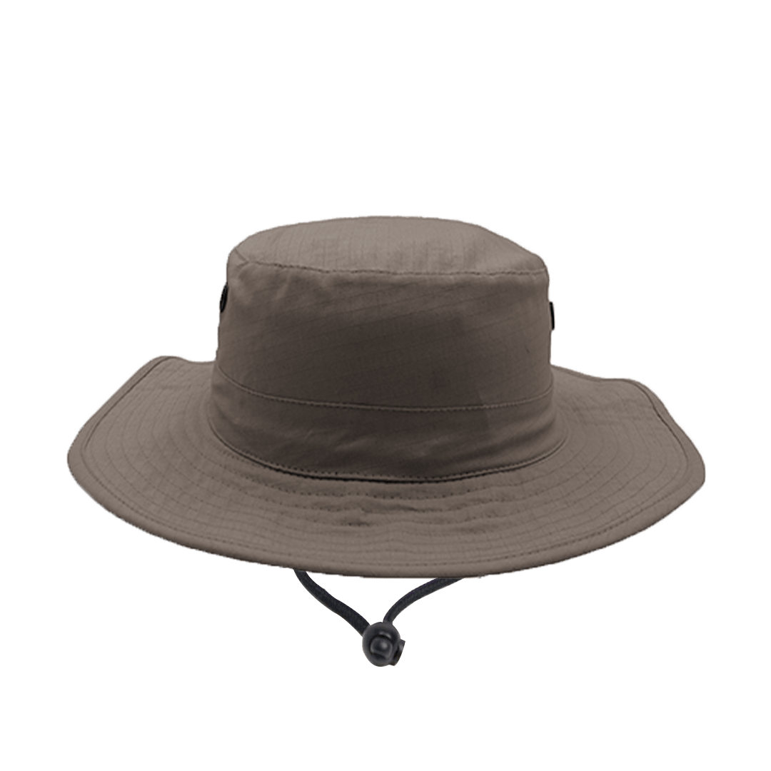 The-Cap-Company-Ripstop-Bush-Hat-Khaki