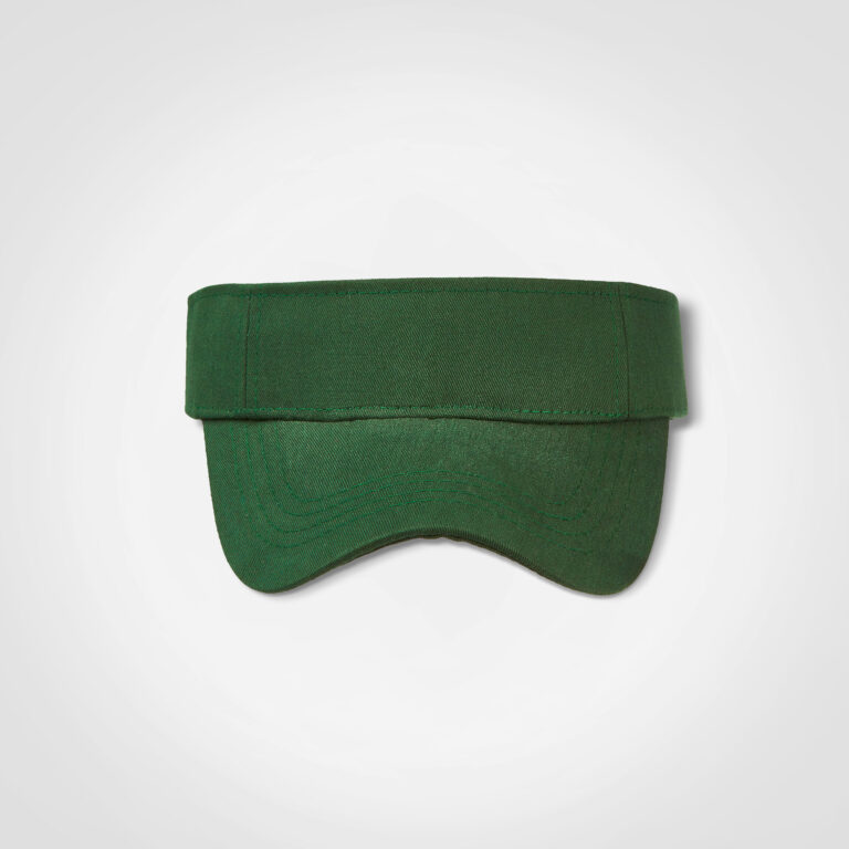 The-Cap-Company-Sunvisor-Bottle-Green