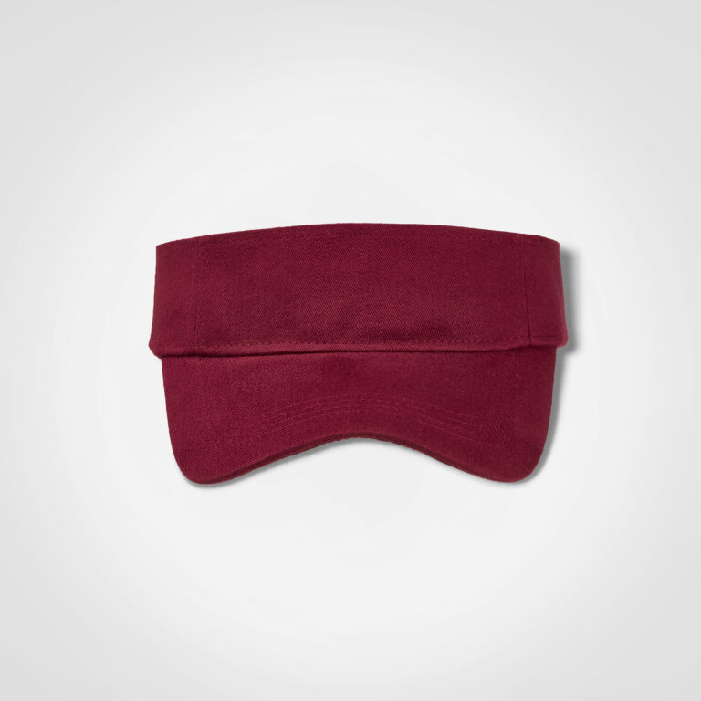 The-Cap-Company-Sunvisor-Burgundy