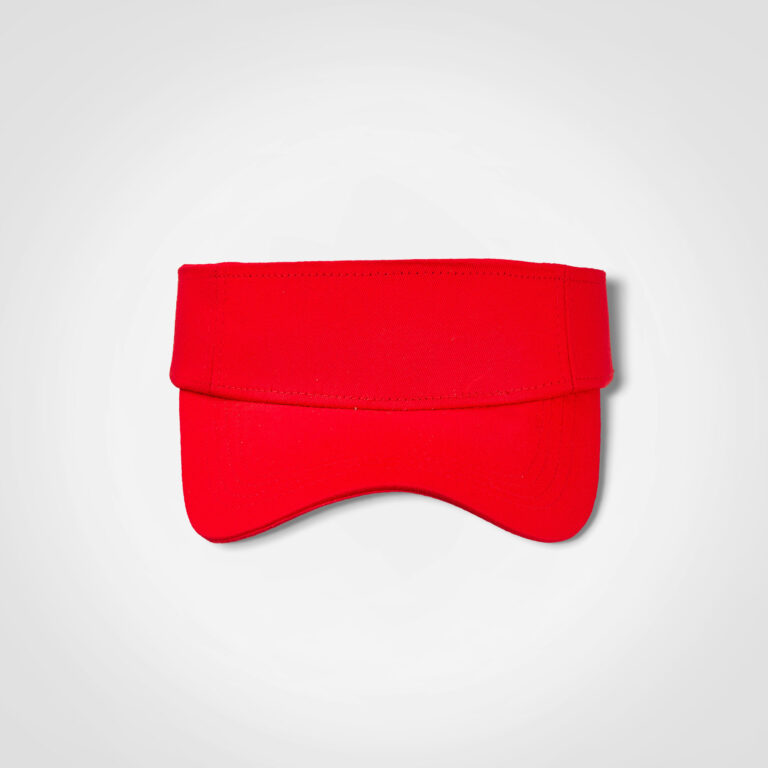 The-Cap-Company-Sunvisor-Red