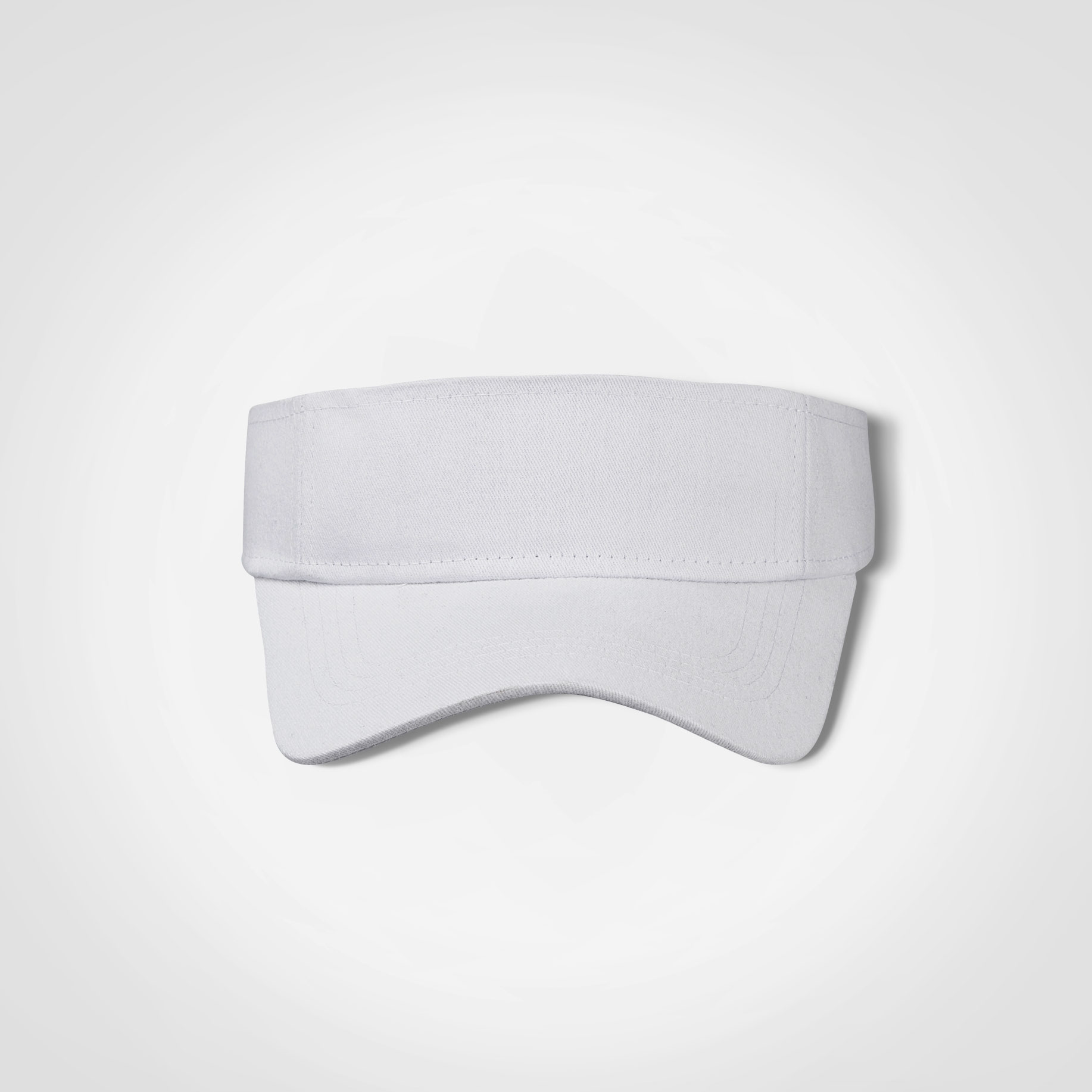 The-Cap-Company-Sunvisor-White