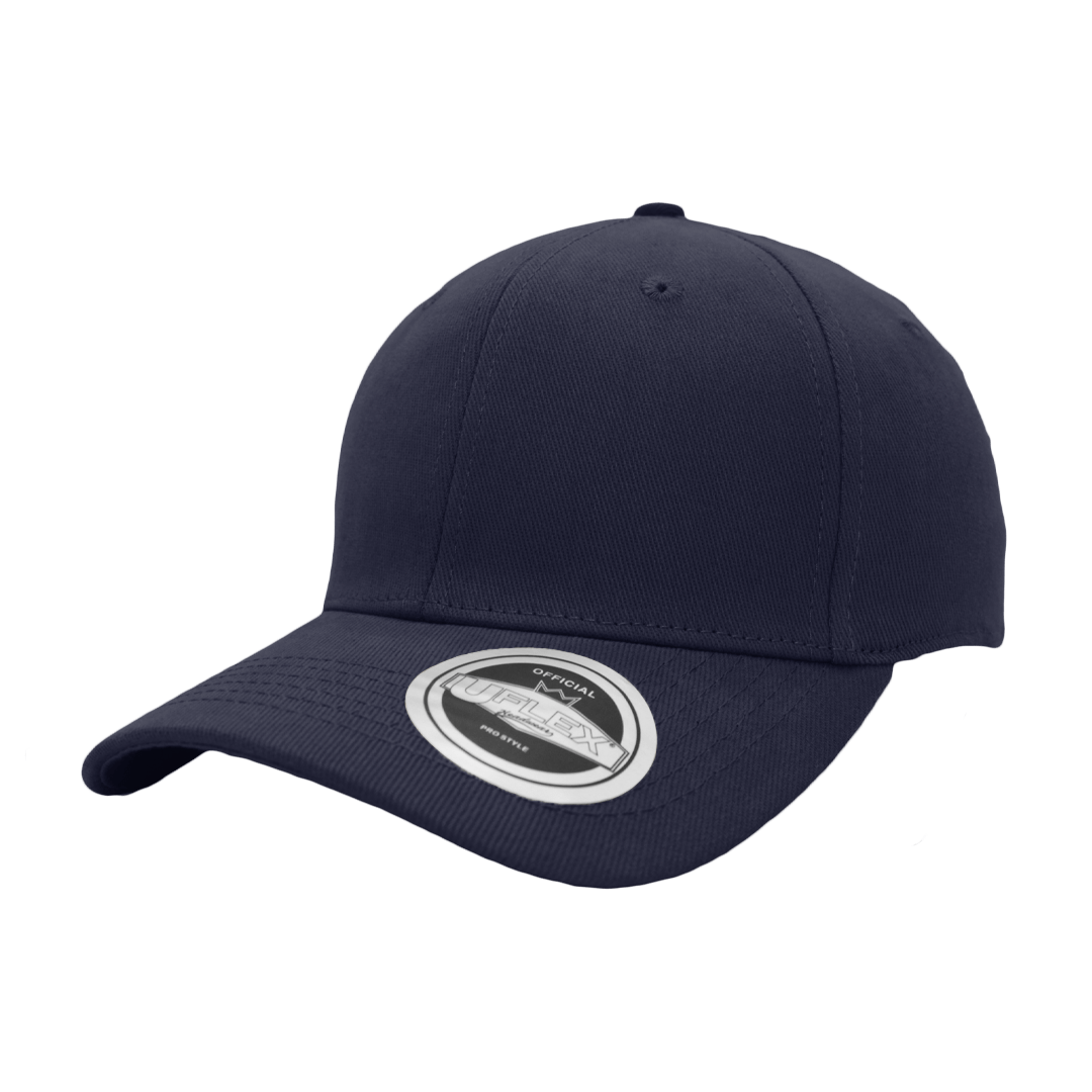 The-Cap-Company-Uflex-Prostyle-6-Panel-Fitted-Navy