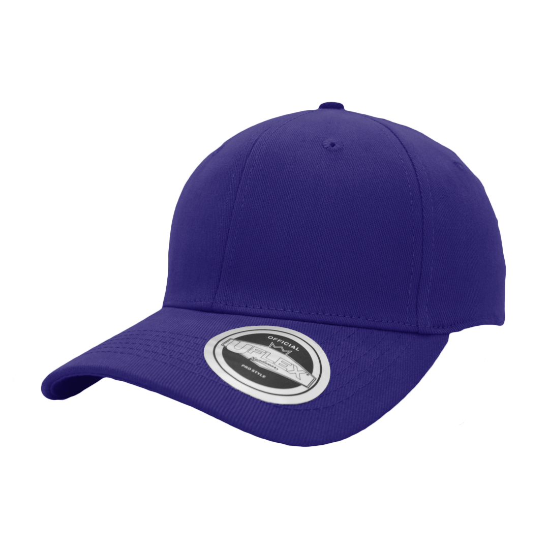 The-Cap-Company-Uflex-Prostyle-6-Panel-Fitted-Royal
