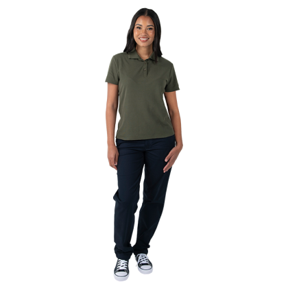 LADIES 175g Barron Pique Knit Golfer