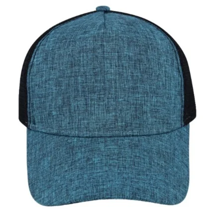 Summit 5 Panel Trucker Cap