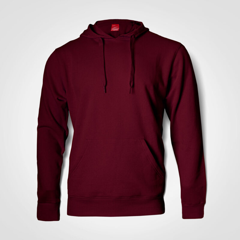 The-Cap-Company-Base-Hoodie-Long-Sleeve-Burgundy