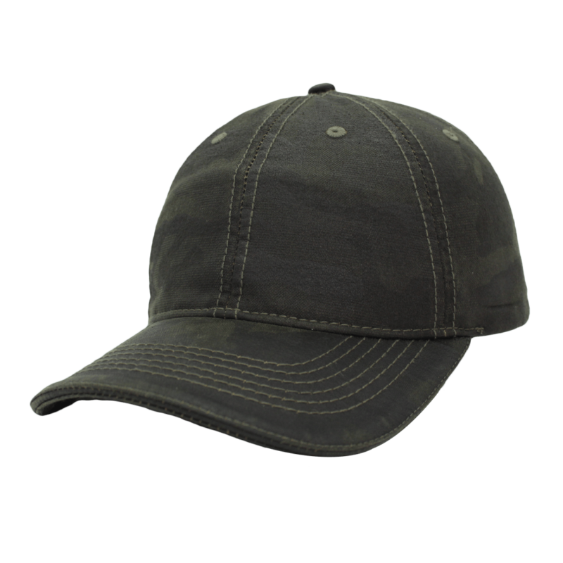 The-Cap-Company-Camo-Lazer-Oil-Skin-6-Panel-Camo-Green