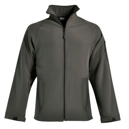 The-Cap-Company-Classic-Softshell-Jacket-Long-Sleeve-Dark-Olive