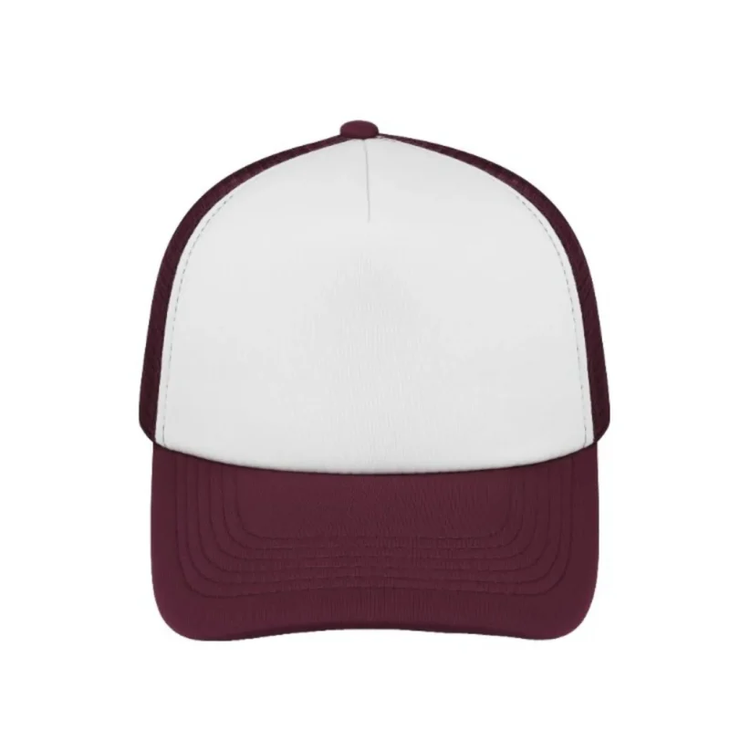 Curved Peak Foam Trucker - Image 10