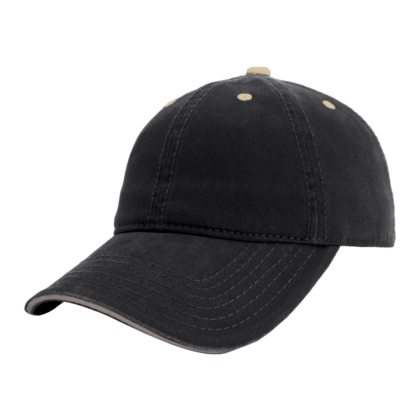 The-Cap-Company-Earth-Life-Cap-Black-Khaki