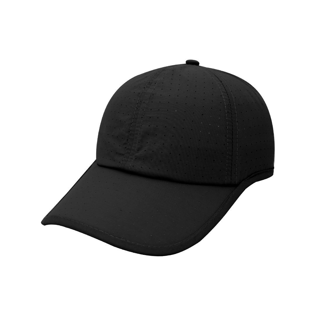 The-Cap-Company-Endurance-Laser-Cap-Black